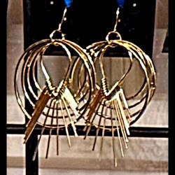 Geometric Hoop Earrings Geometric Hoop Earrings