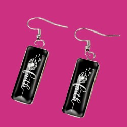 Dandelion Faith Earrings