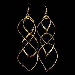 Gold Infinity Danglers