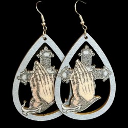 Prayer Earrings