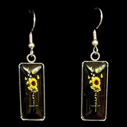 Sunflower Faith Earrings
