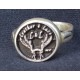 L&L Round Angels Signet Ring L&L Round Angels Signet Ring