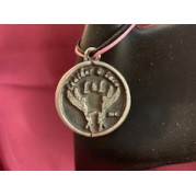 Round Full Logo Pendant
