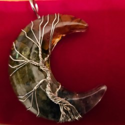 Pendant Crecent Moon 