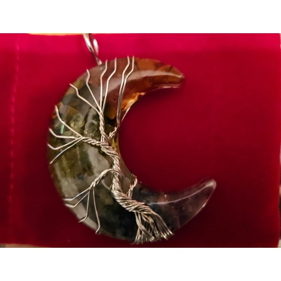 Pendant Crecent Moon 