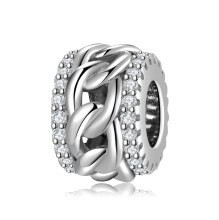 925 Sterling Silver Charm Our Panda Chain Link