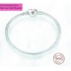 Panda Sterling Silver Red Love Heart Bracelet