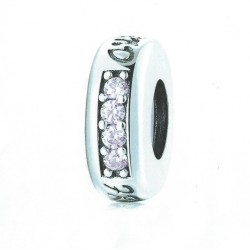 Charm, 9.25 SS, Our Panda, Light Pink "Friends"