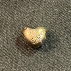 925 SS Charm Our Panda Heart "Sister" 925 SS Charm Our Panda Heart "Sister"