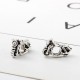 Sterling Silver Motorcycle Charm Bead