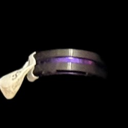 Purple Band Ring