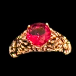 Ruby Red Ring