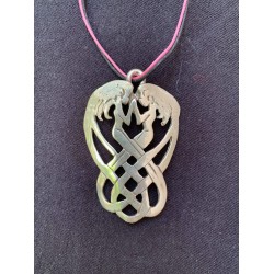 9.25 Sterling Silver Pendant Sisterhood  9.25 Sterling Silver Pendant Sisterhood