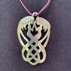 9.25 Sterling Silver Pendant Sisterhood 