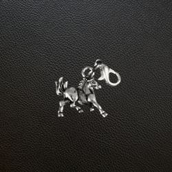 Charm, 9.25 Sterling Silver, Horse