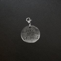 925 Sterling Silver Charm "Love and Be Loved" 925 Sterling Silver Charm "Love and Be Loved"