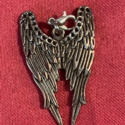 Gold Charm Angel Wings