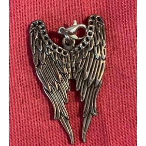 Gold Charm Angel Wings