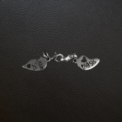925 Sterling Silver Charm "Big Sis & Little Sis" 925 Sterling Silver Charm "Big Sis & Little Sis"