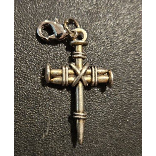 Gold Charm Cross of Stakes