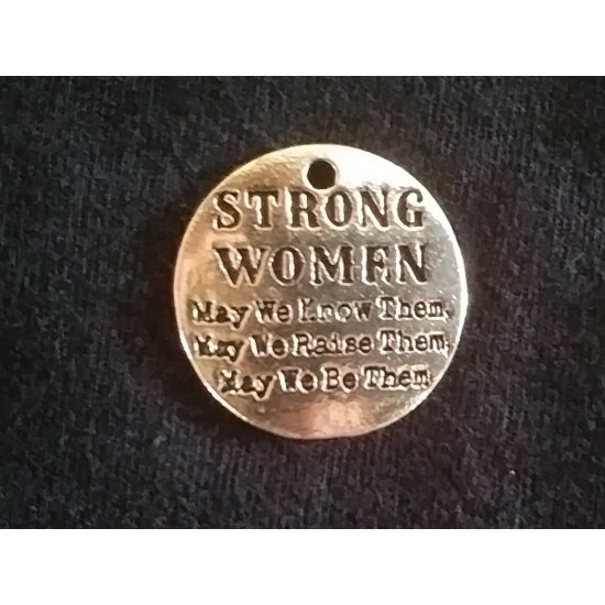 Strong Women Charm