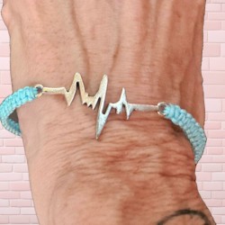 Friendship Bracelet Heartbeat
