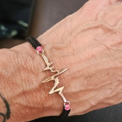 Bracelet, Friendship, Heartbeat Bracelet, Friendship, Heartbeat