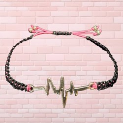 Bracelet, Friendship, Heartbeat Bracelet, Friendship, Heartbeat
