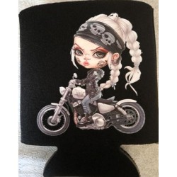 Koozie Lady Both Cheek Tattoo