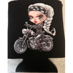 Koozie Lady Left Eye Tattoo