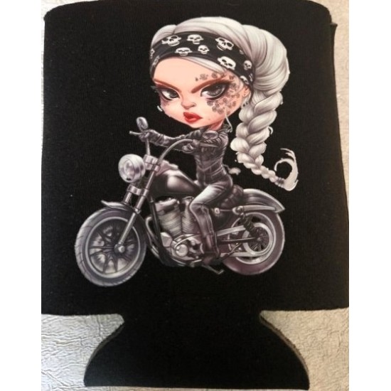 Koozie Lady Left Eye Tattoo