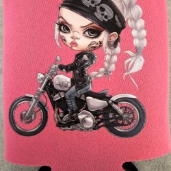 Koozie Lady Both Cheek Tattoo