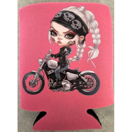 Koozie Lady Both Cheek Tattoo Koozie Lady Both Cheek Tattoo