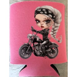 Koozie Lady Left Eye Tattoo