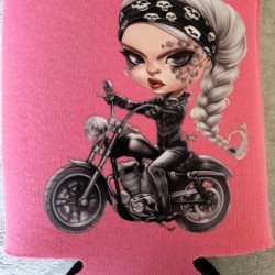 Koozie Lady Left Eye Tattoo Koozie Lady Left Eye Tattoo