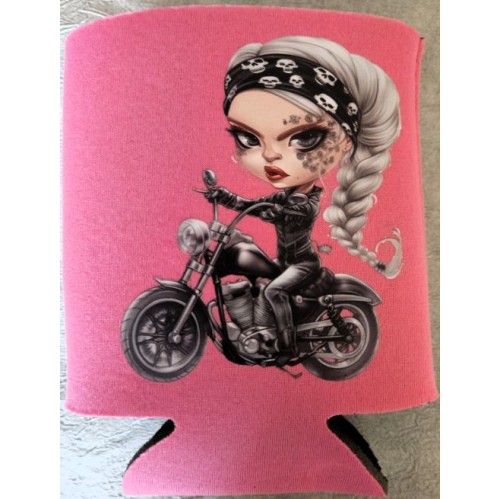 Koozie Lady Left Eye Tattoo