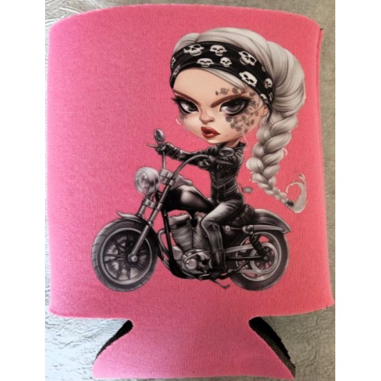 Koozie Lady Left Eye Tattoo