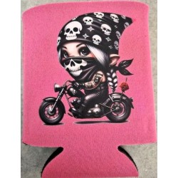 Koozie Lady Skull Bandana Face Cover