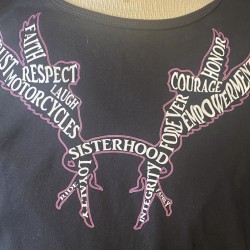 LLMC Angel Wings with Words Shirt 