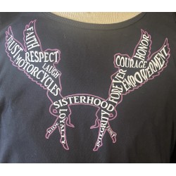 LLMC Angel Wings with Words Shirt 