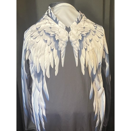 Feather Wings - Long Sleeve Shirt Feather Wings - Long Sleeve Shirt