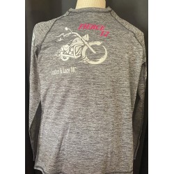 Leather & Lace Fierce 12 Motorcycle Shirt