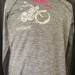 Leather & Lace Fierce 12 Motorcycle Shirt Leather & Lace Fierce 12 Motorcycle Shirt