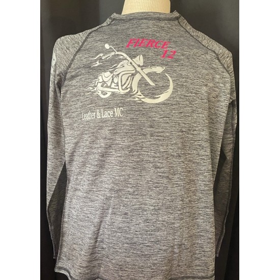Leather & Lace Fierce 12 Motorcycle Shirt