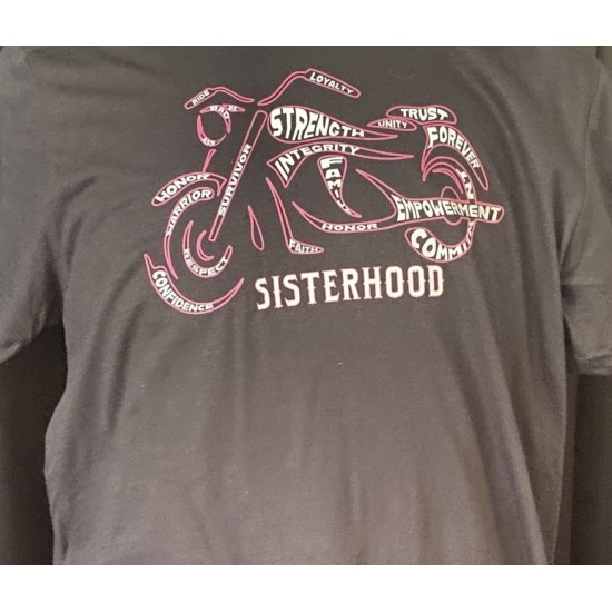 L & L Sisterhood in Words Shirt