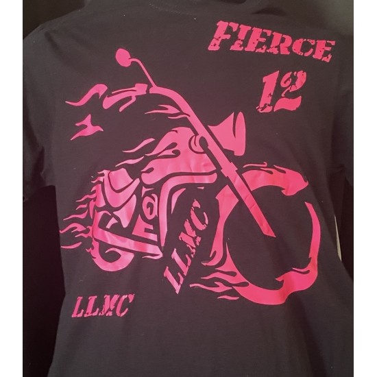 Fierce #12 Motorcycle Shirt