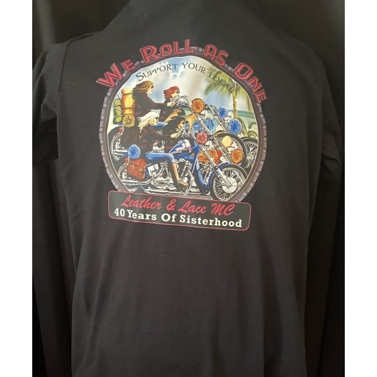 We Roll as One Shirt