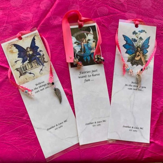 Fairy Bookmarks Fairy Bookmarks