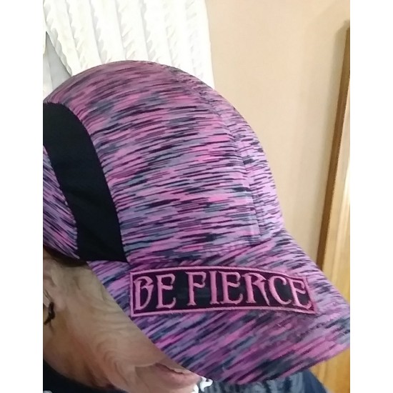 Black, Pink, & Grey "Be Fierce"
