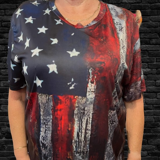 Flag Tee